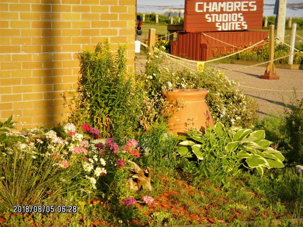 Auberge Internationale La Vieille Ecole Sainte Anne-des-Chênes Dış mekan fotoğraf